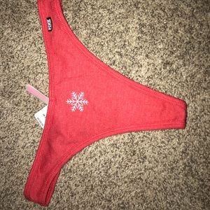 BRAND NEW holiday Victoria’s Secret PINK panties